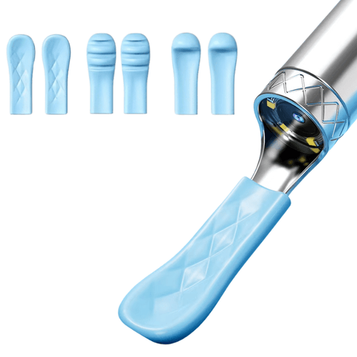 Miluna™ Pro – 6 Extra Silicone Tips