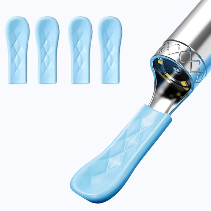 4 Extra Silicone Tips